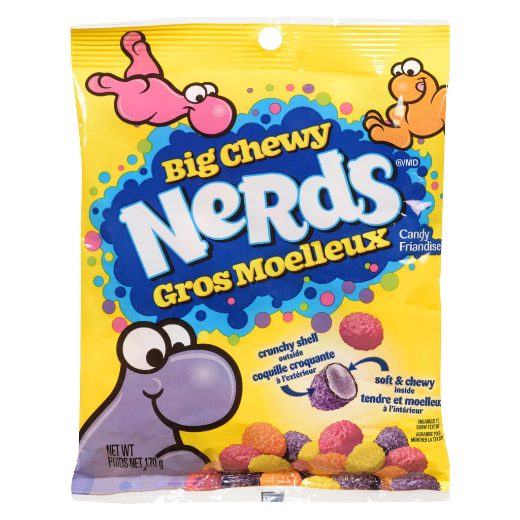 Big Chewy Nerds (170g) - Tistaminis