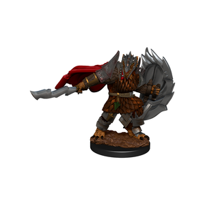 Dungeons and Dragons Nolzur's Marvelous Miniatures: Wave 15: Dragonborn Fighter - Tistaminis
