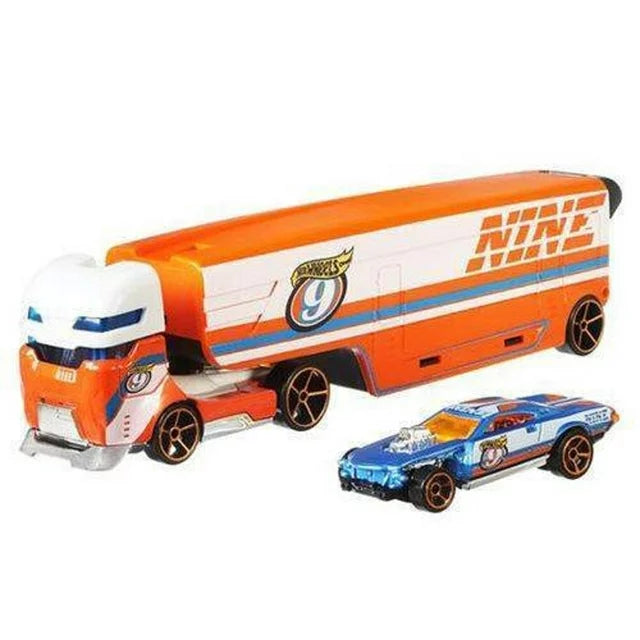 Hot Wheels 1:64 Super Rigs Speedway Hauler - Tistaminis