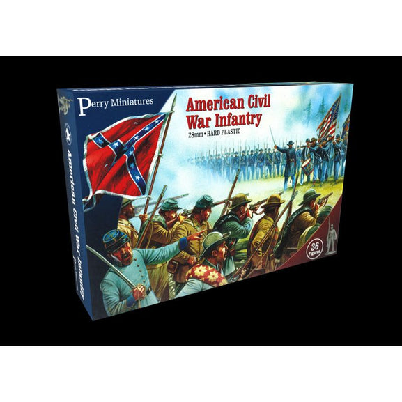 Perry Miniatures American Civil War Infantry New