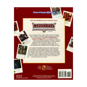 Dungeons and Dragons Card Master Adventure Design Deck BKS8 - Tistaminis