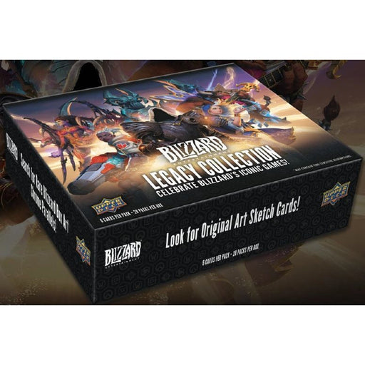 2023 Upper Deck Blizzard Legacy Collection Hobby Box - Tistaminis