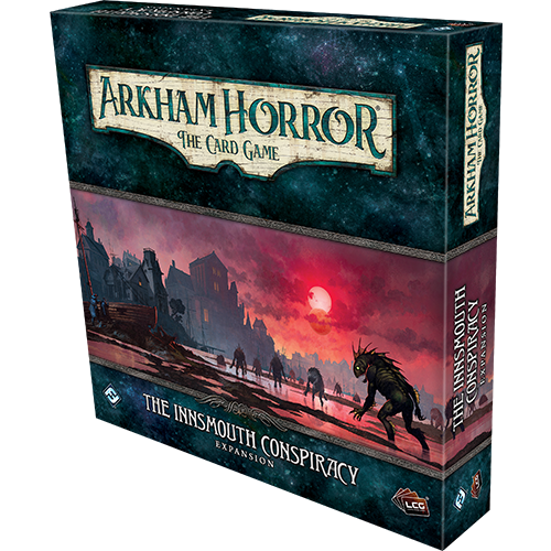 ARKHAM HORROR LCG: THE INNSMOUTH CONSPIRACY DELUXE NEW - Tistaminis