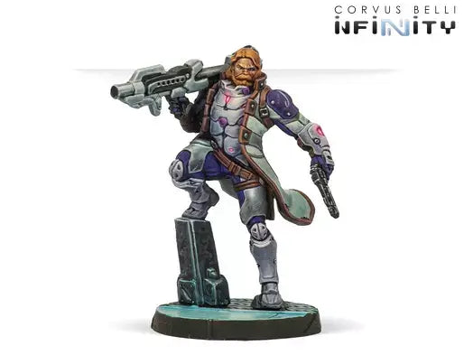 Infinity: ALEPH: Steel Phalanx Sectorial Pack (Repacked) New