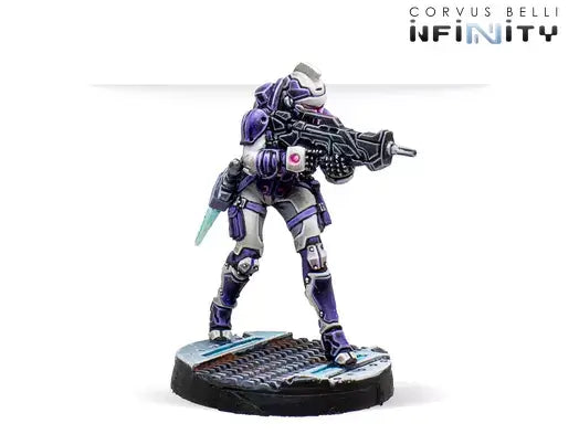 Infinity: ALEPH: Steel Phalanx Sectorial Pack (Repacked) New