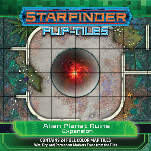 STARFINDER FLIP-TILES: CITY ALIEN PLANET RUINS EXP New - Tistaminis