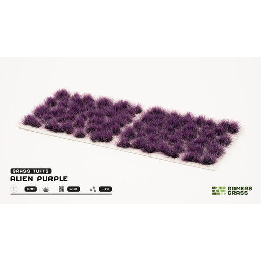 Gamers Grass Alien Purple 6mm - Tistaminis