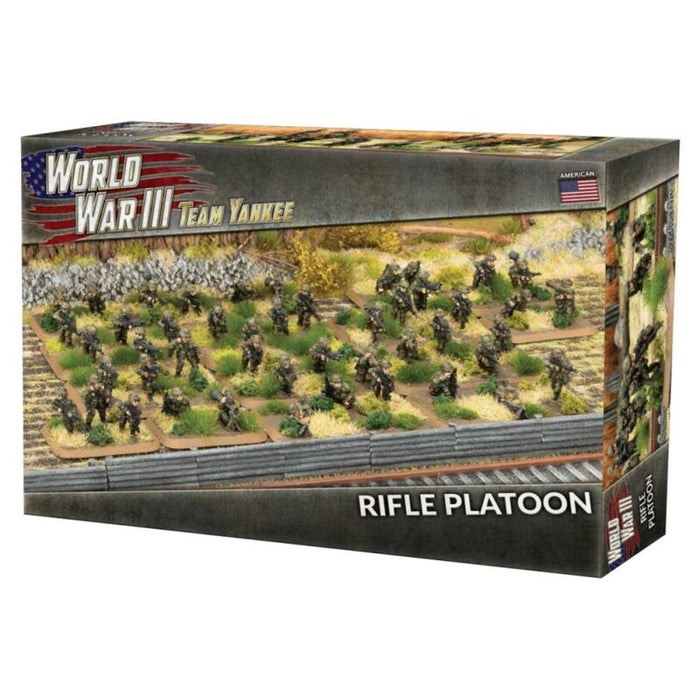 Team Yankee American Rifle Platoon (Marine) (x50 figs plastic)