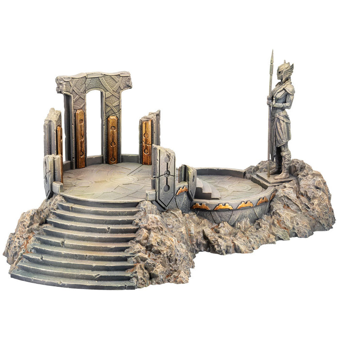 Marvel Crisis Protocol: Asgardian Shrine Terrain Pack