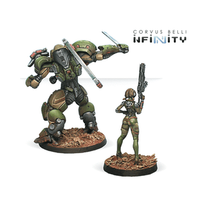 Infinity: Non-Aligned Armies Anaconda Merc Tag Squadron New - Tistaminis