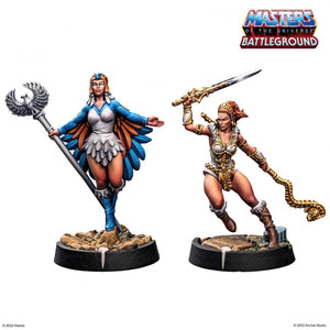 Wave 1: Masters of the Universe - Teela & Sorceress New - Tistaminis