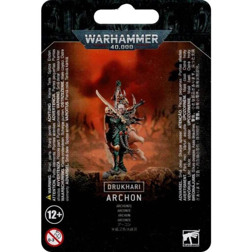 DRUKHARI - DARK ELDAR ARCHON - Tistaminis