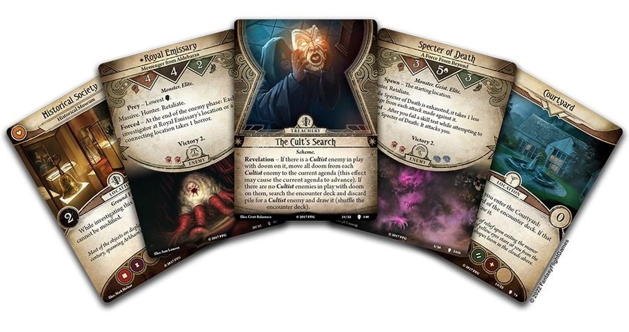 Arkham Horror LCG: The Path to Carcosa Campaign Expansion