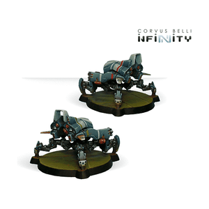Infinity: PanOceania Armbots Bulleteer New - Tistaminis