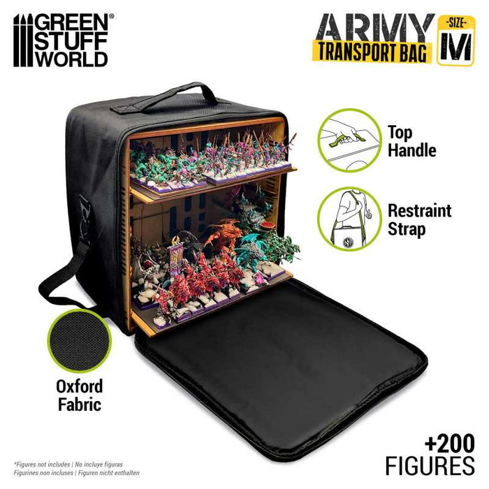 Green Stuff World Army Transport Bag - Tistaminis