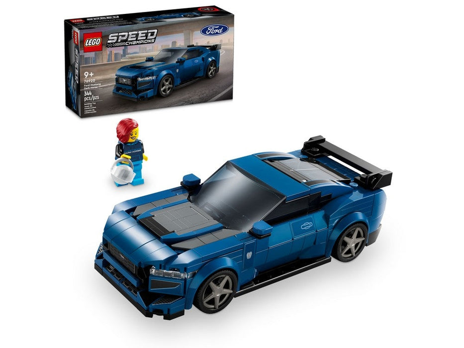 Lego Speed Champions Ford Mustang Dark Horse Sports Car 76920