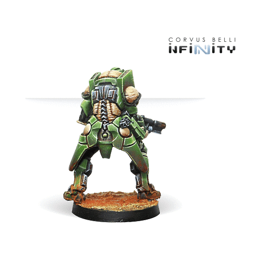 Infinity: Haqqislam - Asawira Regiment - Spitfire New - Tistaminis