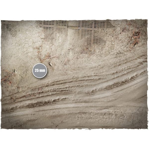 Deepcut Studio Game mat – Ash Wasteland 6x4 New - Tistaminis