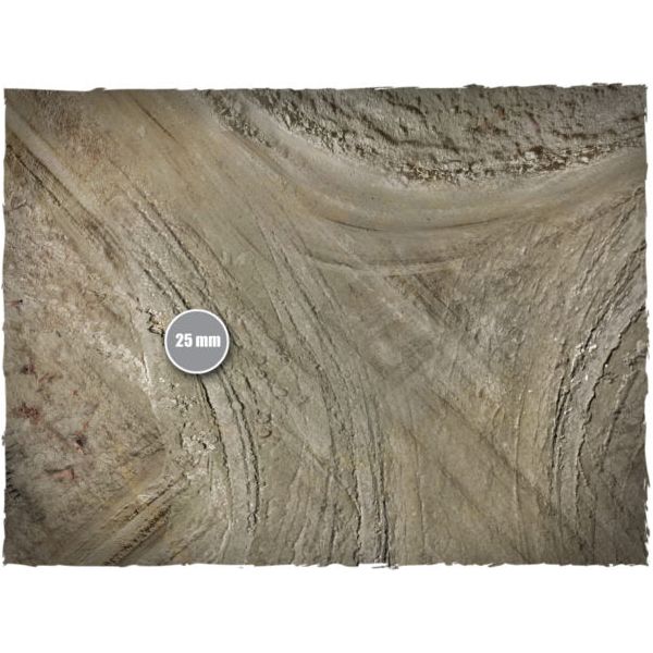 Deepcut Studio Game mat – Ash Wasteland 6x4 New - Tistaminis