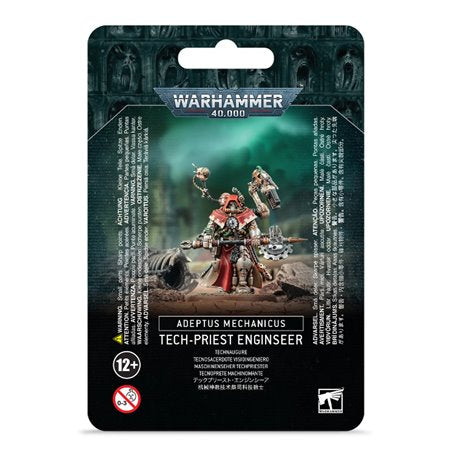 ADEPTUS MECHANICUS TECH-PRIEST ENGINESEER - Tistaminis