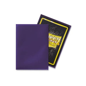 Dragon Shield Sleeves  Classic Purple (100) New - Tistaminis