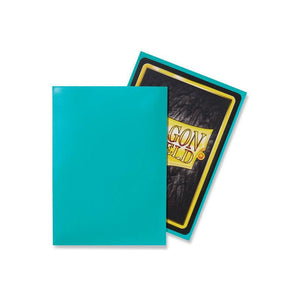 Dragon Shield Sleeves  Classic Turquoise (100) New - Tistaminis