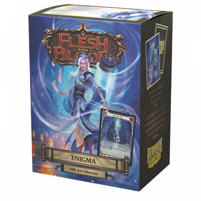 Dragon Shield Sleeves: Limited Edition: Flesh and Blood: Enigma (100)