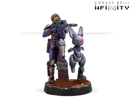 Infinity: ALEPH: Atalanta, Agêma's NCO & Spotbot New