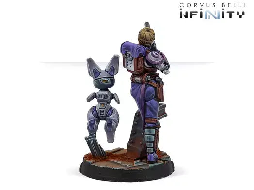 Infinity: ALEPH: Atalanta, Agêma's NCO & Spotbot New