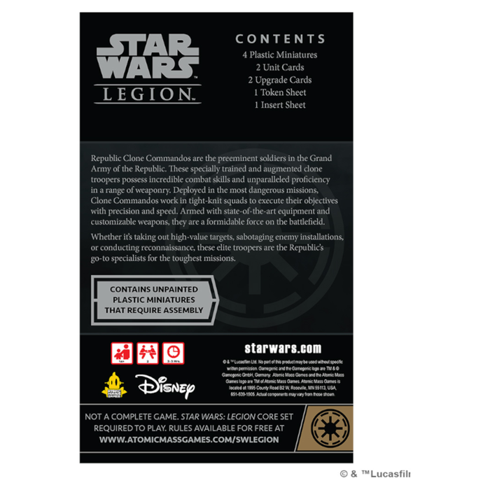 Star Wars: Legion: Republic Clone Commandos