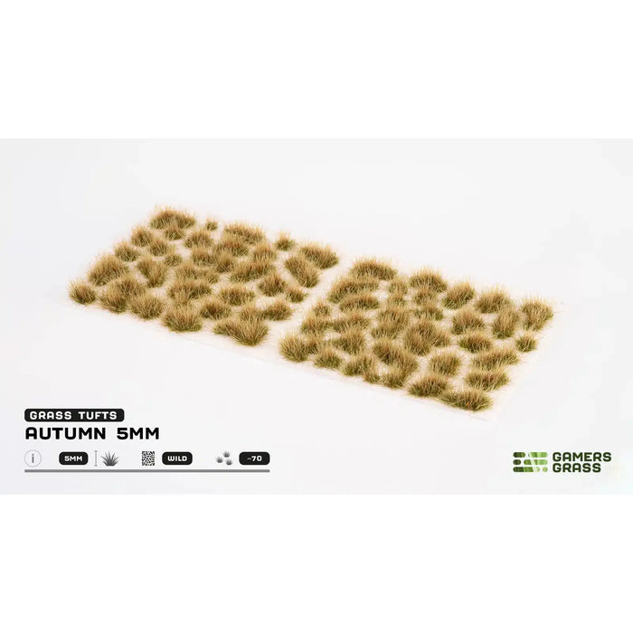 Gamers Grass Autumn 5mm Wild Tufts