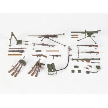 Tamiya Military Miniatures 1/35 Scale U.S. Infantry Weapons Set - Tistaminis