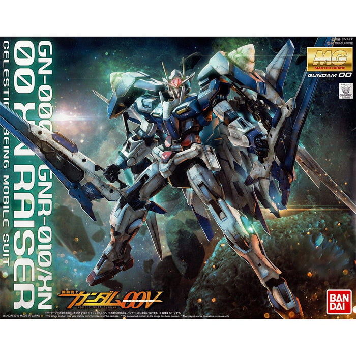 Bandai Gundam MG1/100 OO XN Raiser New