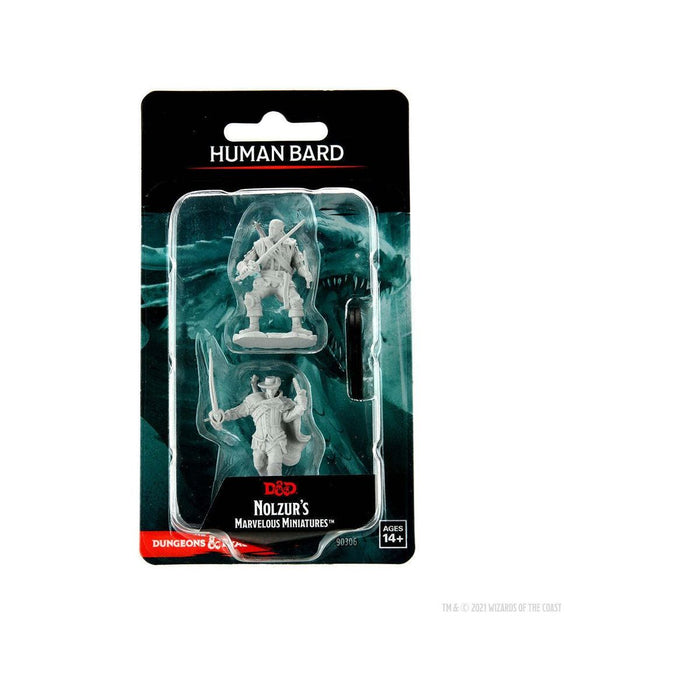 Dungeons and Dragons Nolzur's Marvelous Miniatures: Wave 15: Human Bard Male - Tistaminis