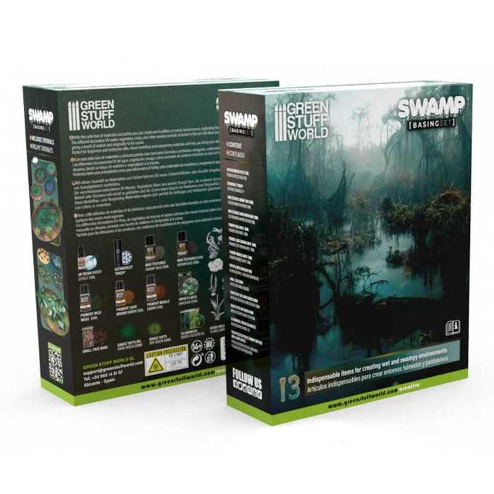 Green Stuff World Basing Sets - Swamp