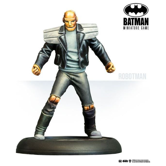 Batman Miniatures: Doom Patrol New