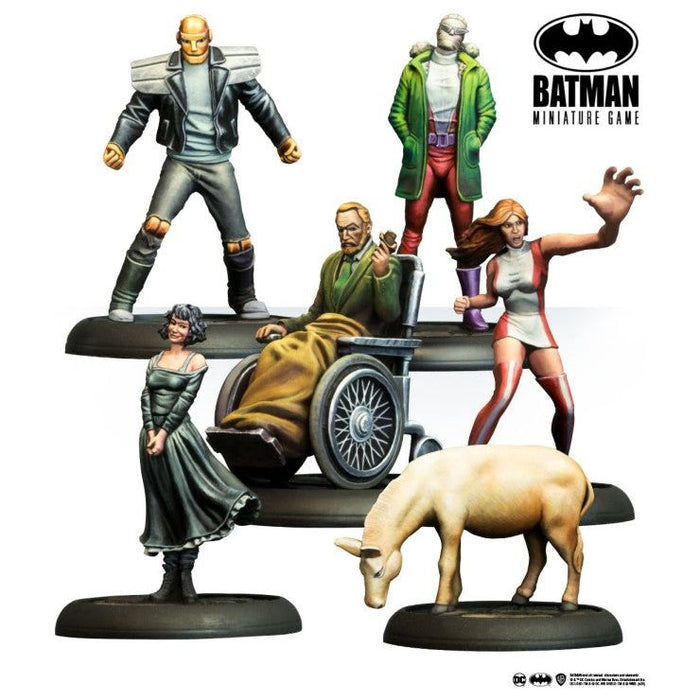 Batman Miniatures: Doom Patrol New