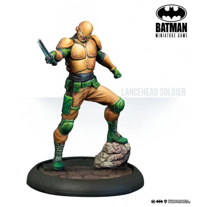 Batman Miniatures: Kobra Soldiers New - Tistaminis