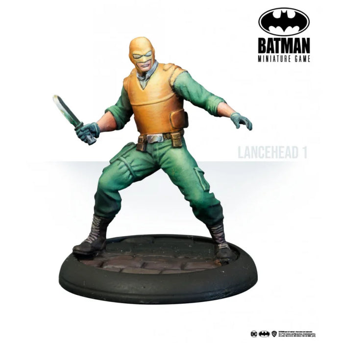 Batman Miniatures: Kobra Soldiers New - Tistaminis