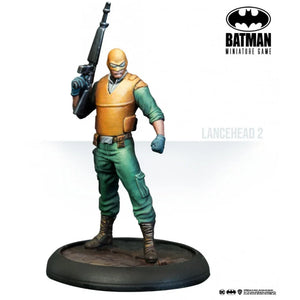 Batman Miniatures: Kobra Soldiers New - Tistaminis