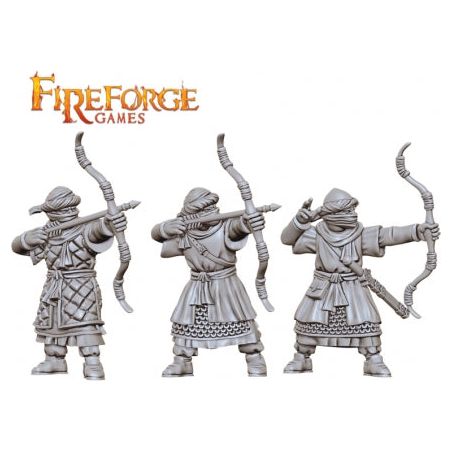 Fireforge Games Armies of Islam - Berber Infantry New