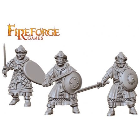 Fireforge Games Armies of Islam - Berber Infantry New