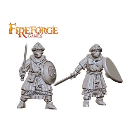 Fireforge Games Armies of Islam - Berber Infantry New