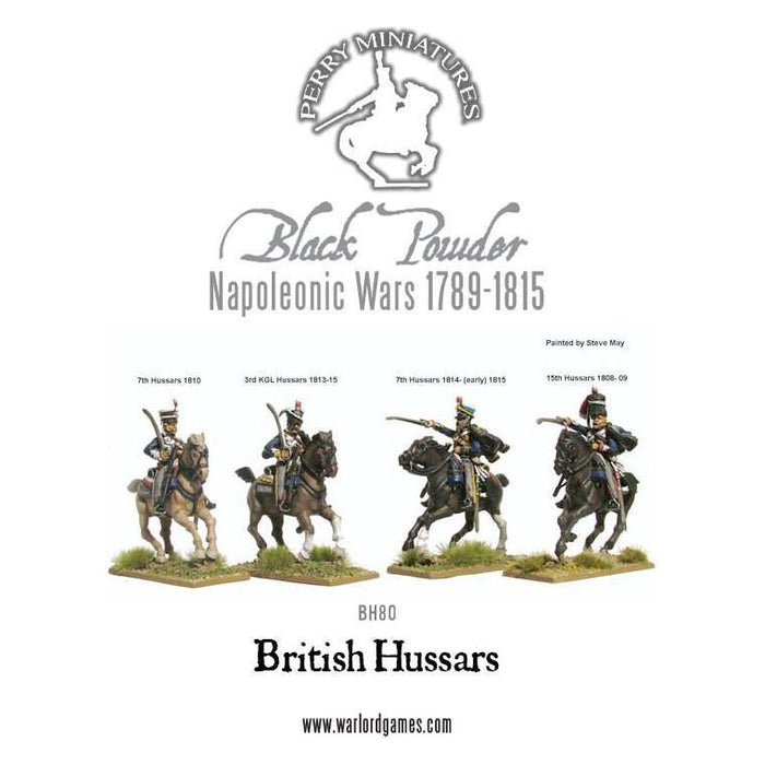 Perry Miniatures British Napoleonic Hussars 1808-1815 New - Tistaminis