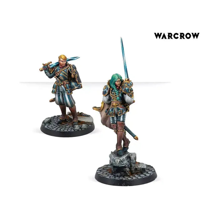 Warcrow: Black Legion Officers