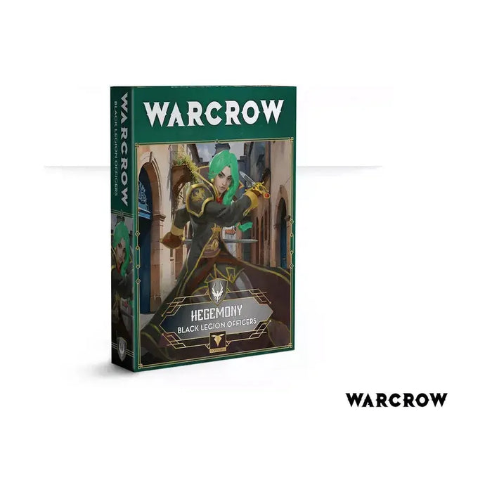 Warcrow: Black Legion Officers