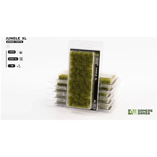 Gamers Grass Jungle 12mm Wild XL Tufts - Tistaminis