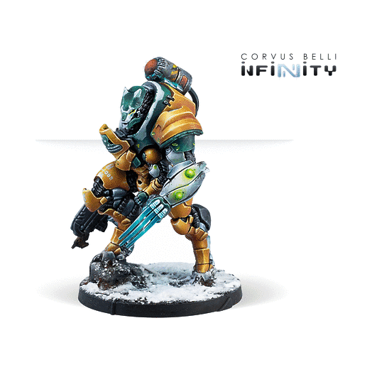 Infinity: CodeOne: Yu Jing Blue Wolf Mongol Cavalry New - Tistaminis