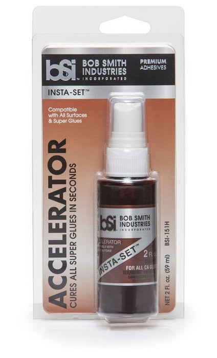 BOB SMITH BOB151 INSTA-SET CA ACCELERATOR (2 OZ) New