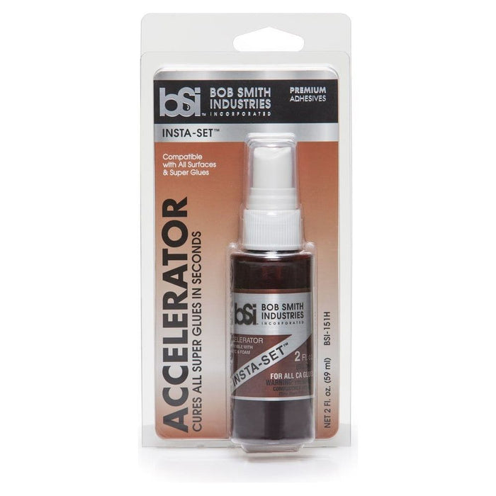 BOB SMITH BOB151 INSTA-SET CA ACCELERATOR (2 OZ) New